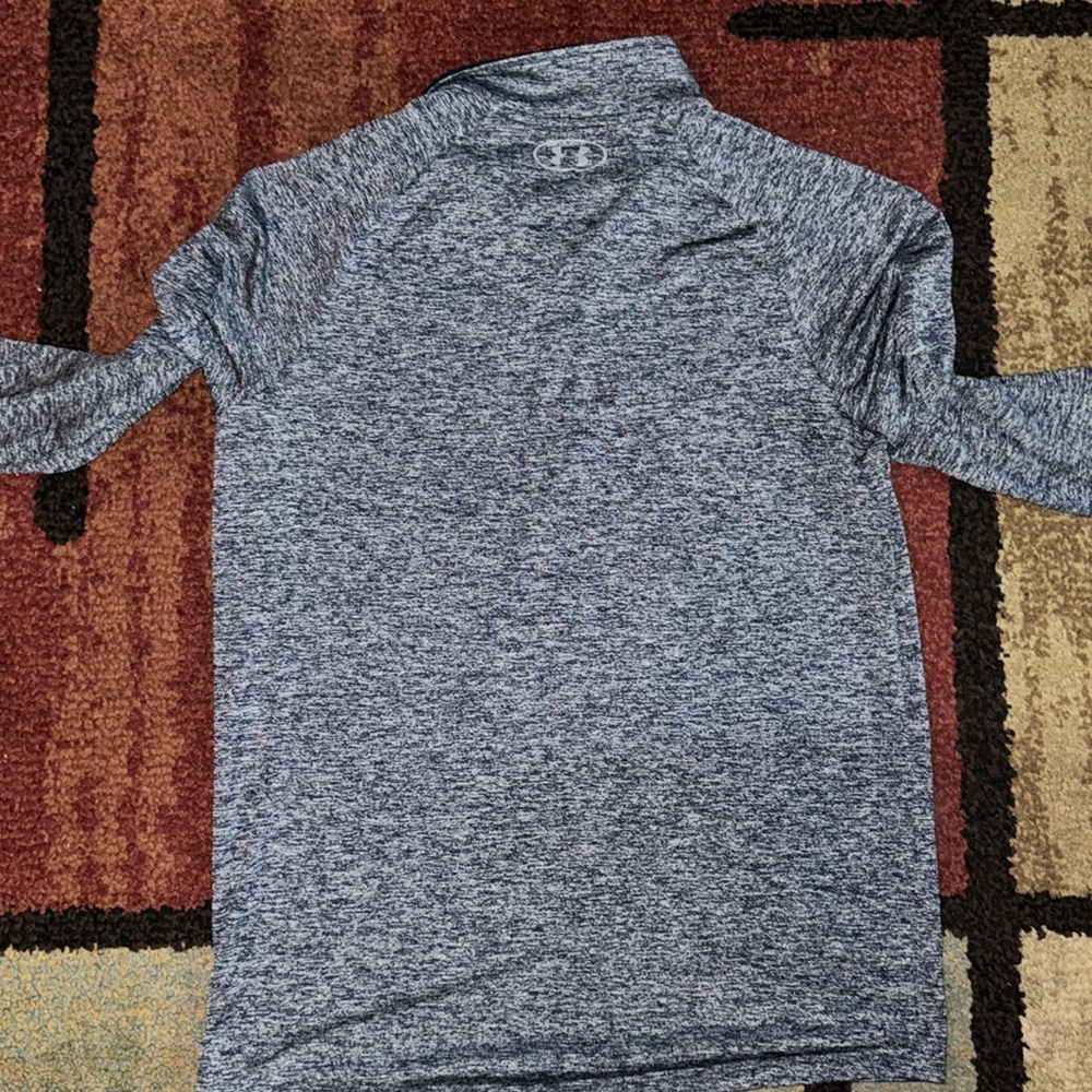 Under Armour Heatgear long‎ sleeve 1/4 zip - Picture 4 of 4